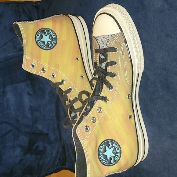 New Converse Chuck Taylor Allstars NBA JAM sizes 7mn=9wmn,10mn=12 wmn,11mn=13wmn - Picture 2 of 6